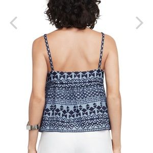 Embroidered Tank Top